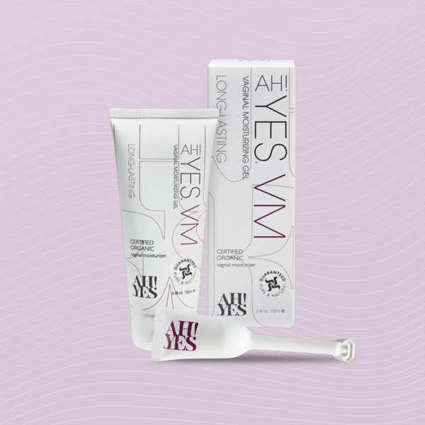 Vaginal Moisturizer - AH! YES VM - Long-Lasting Natural Gel