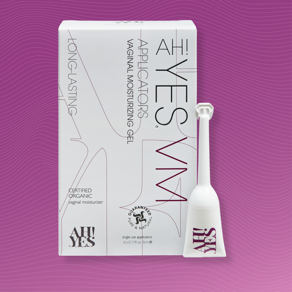 Vaginal Moisturizer - AH! YES® VM - Long-Lasting Natural Gel