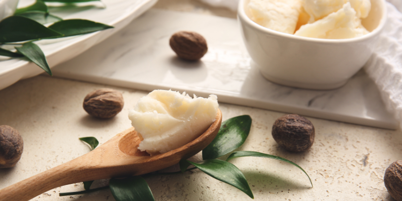 Natural organic shea butter
