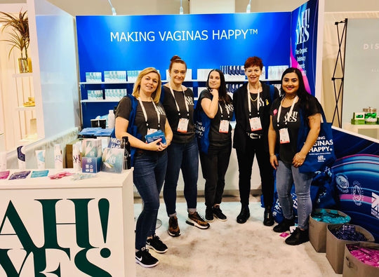 The female team behind AH! YES at EXPO WEST