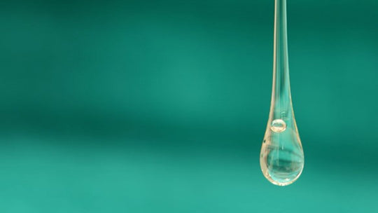 Organic water droplet