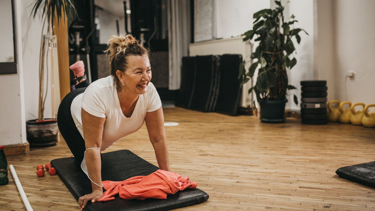 Move through menopause with Pilates