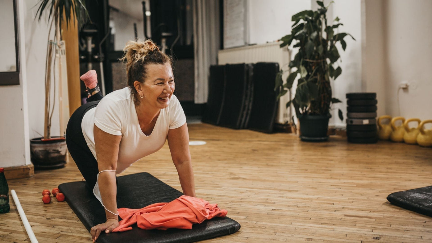 Move through menopause with Pilates