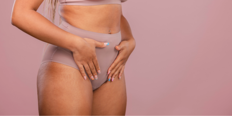 Vaginal pH underwear wash