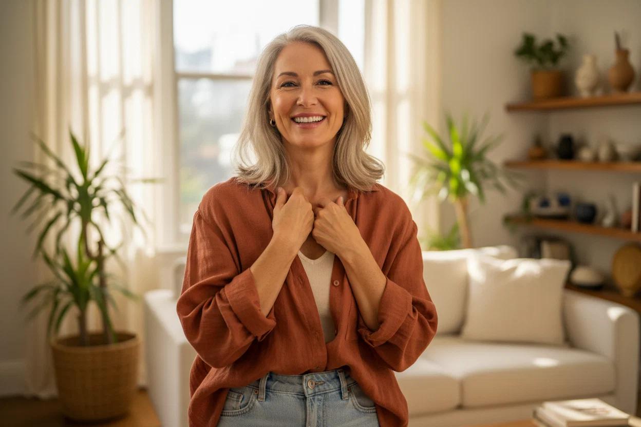 Vulvar dryness: the external symptoms women don’t see coming.