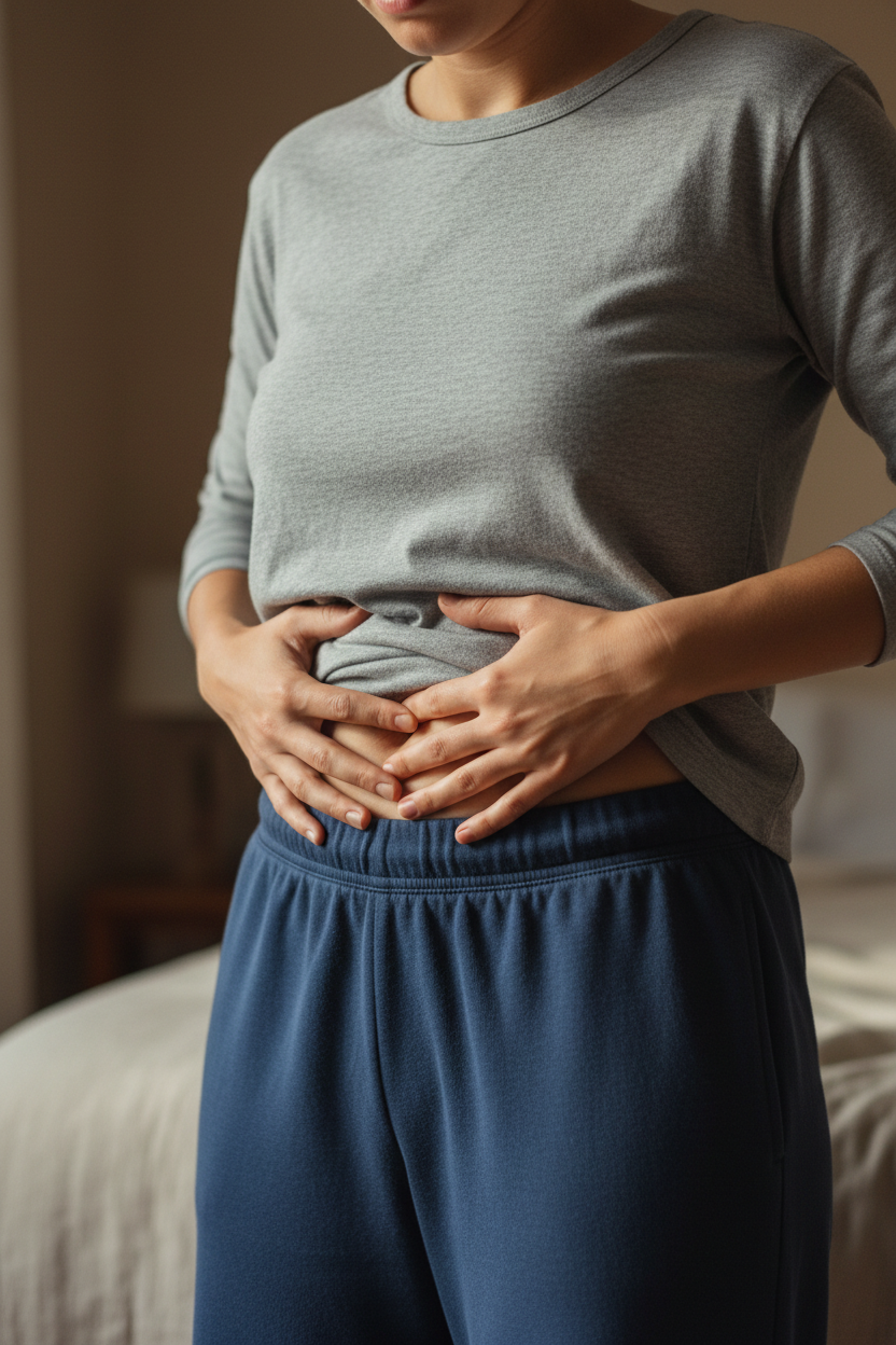GSM explained: when dryness comes with UTIs, urgency and burning.