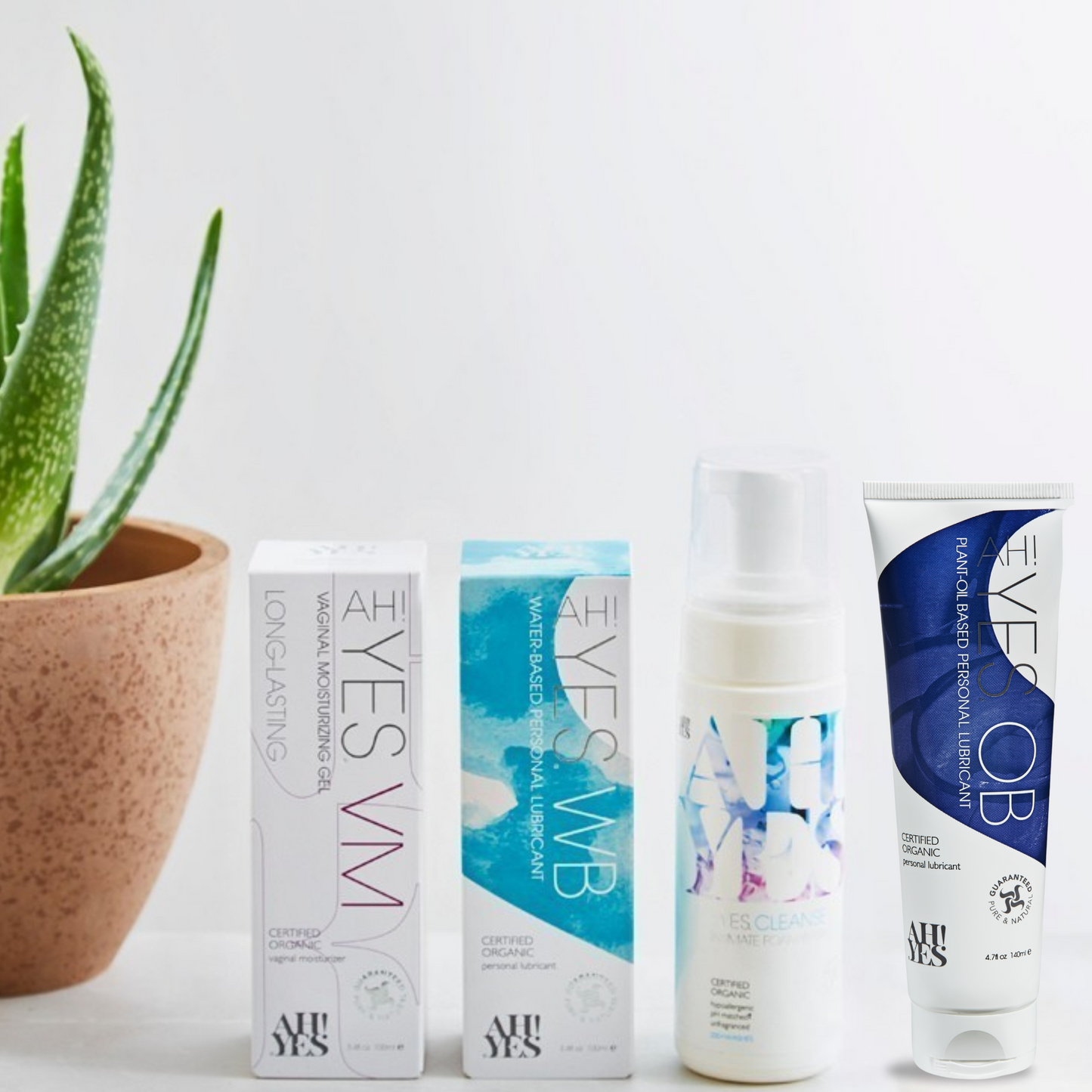AH! YES intimate health starter bundle