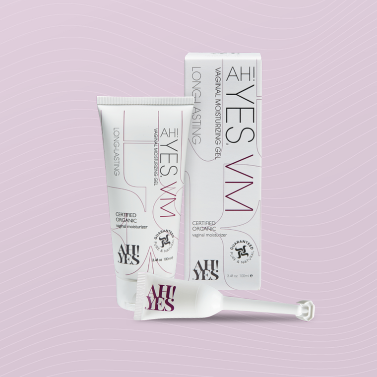 Vaginal Moisturizer - AH! YES VM - Long-Lasting Natural Gel Vaginal Moisturizer - AH! YES VM - Long-Lasting Natural Gel