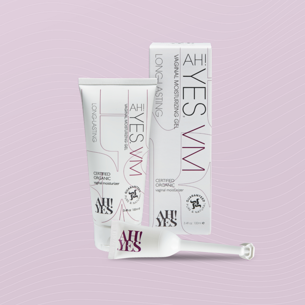 Vaginal Moisturizer - AH! YES® VM - Long-Lasting Natural Gel