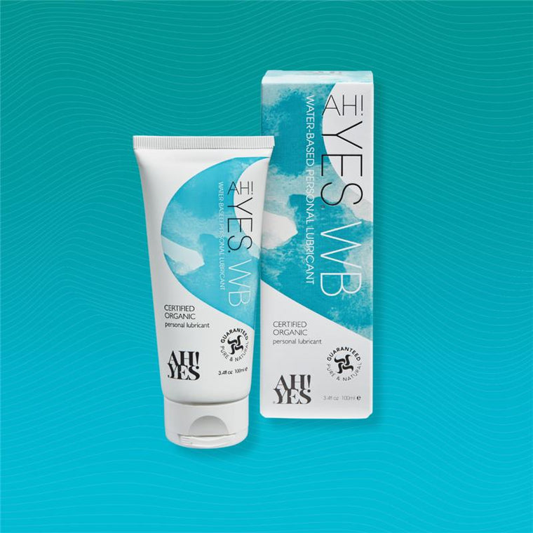Water Based Lubricant - pH Matched - AH! YES WB Water Based Lubricant - pH Matched - AH! YES WB