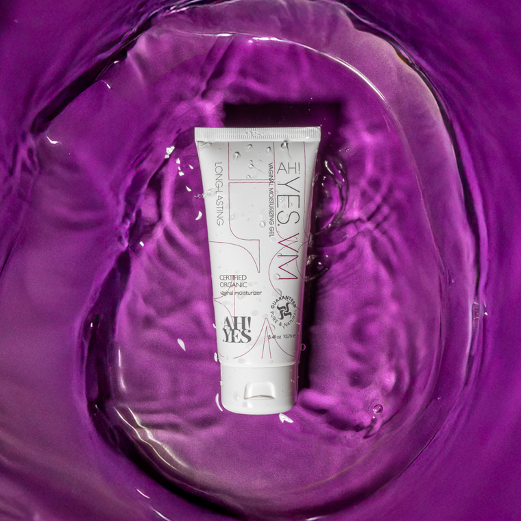 Vaginal Moisturizer - AH! YES VM - Long-Lasting Natural Gel Vaginal Moisturizer - AH! YES VM - Long-Lasting Natural Gel