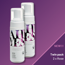 AH! YES feminine intimate wash twin pack - Rose