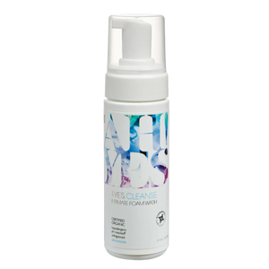 AH! YES feminine intimate wash bottle - unfragranced