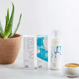 AH! YES feminine intimate wash, moisturizer and lubricant