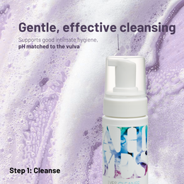 AH! YES CLEANSE intimate wash for gentle effective cleansing