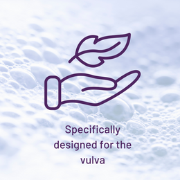 AH! YES CLEANSE.  Specifically design for the vulva