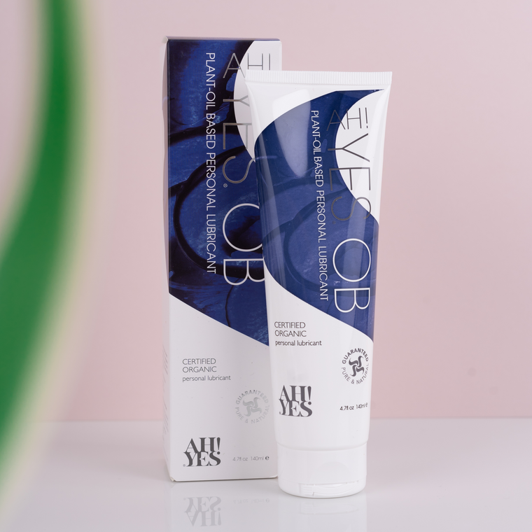 Plant Oil Natural Lubricant - AH! YES OB Plant Oil Natural Lubricant - AH! YES OB