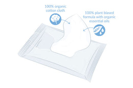 Natracare organic intimate wipes