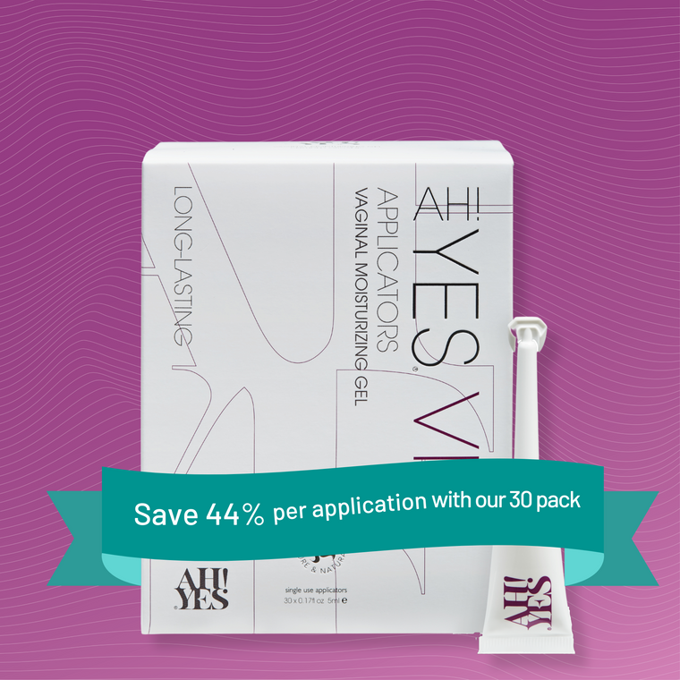 AH! YES VM pH matched vaginal moisturizer 30 pack applicators,