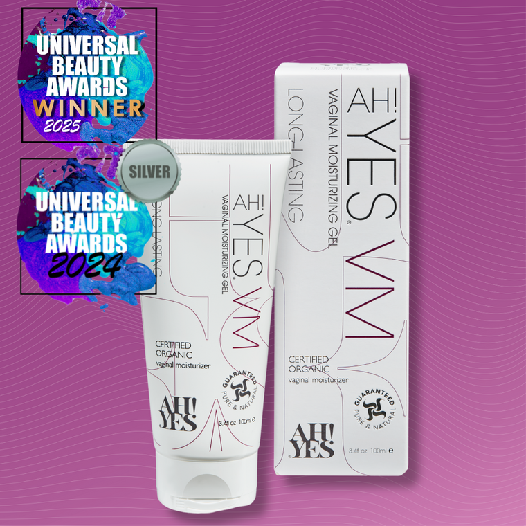 Vaginal Moisturizer - AH! YES VM - Long-Lasting Natural Gel Vaginal Moisturizer - AH! YES VM - Long-Lasting Natural Gel