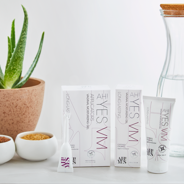 AH! YES VM pH matched vaginal moisturizer range.  