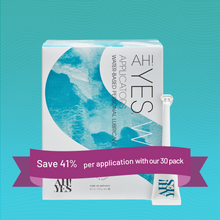 AH! YES WB water-based lubricant 30 pack applicators