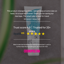 Want a lube that doubles as a vaginal moisturizer?  Look no further than this hypoallergenic bb 