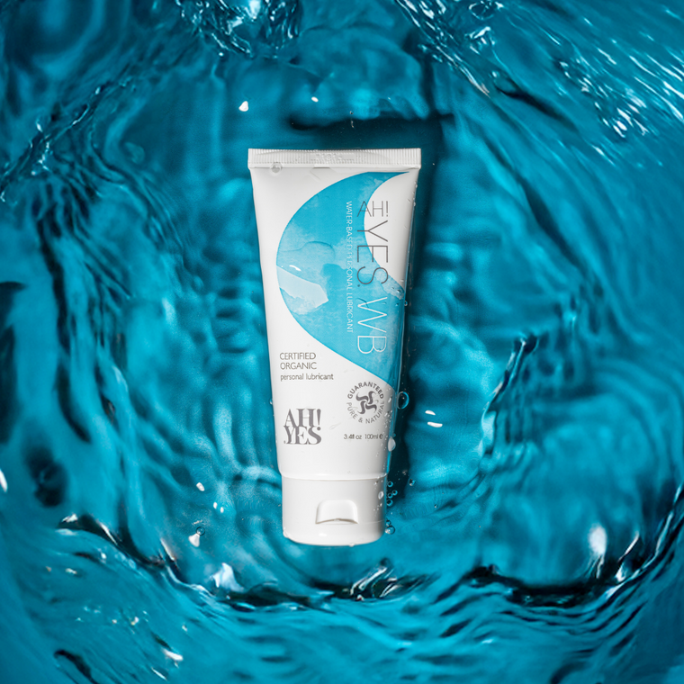 Water Based Lubricant - pH Matched - AH! YES WB Water Based Lubricant - pH Matched - AH! YES WB