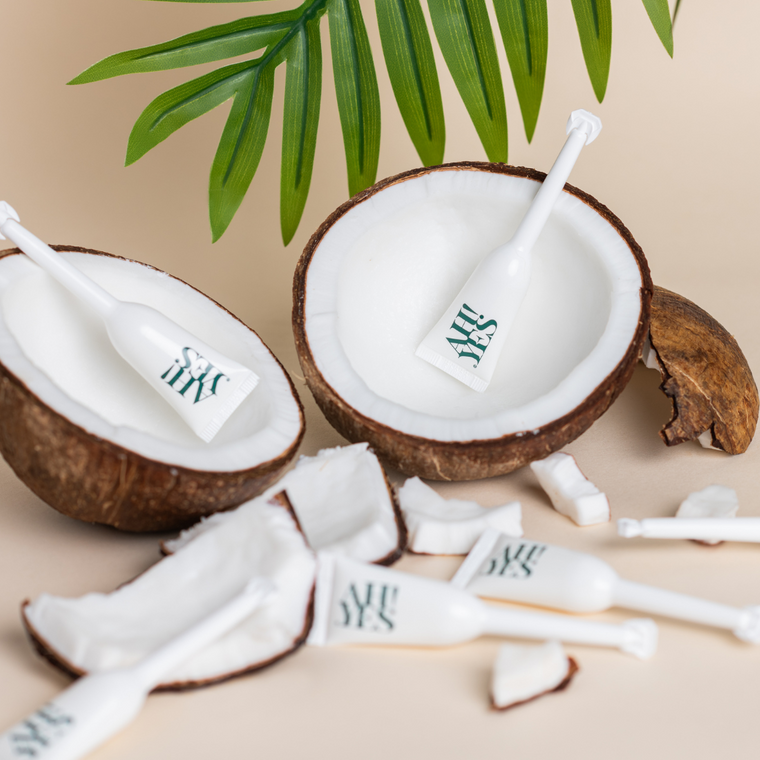 Coconut Oil Natural Lubricant - AH! YES COCO Coconut Oil Natural Lubricant - AH! YES COCO